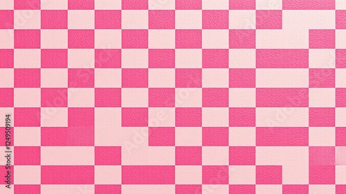 Subtle Shaded Textured Checkerboard Pattern