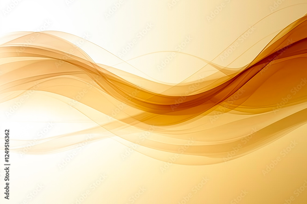 Vector abstract background with dynamic texture with waves and curves in transparent shapes pattern in brown mocha khaki and white colors. Modern presentation template Vector abstract background with dynamic texture with waves and curves in transparent shapes pattern in brown mocha khaki and white colors. Modern presentation template