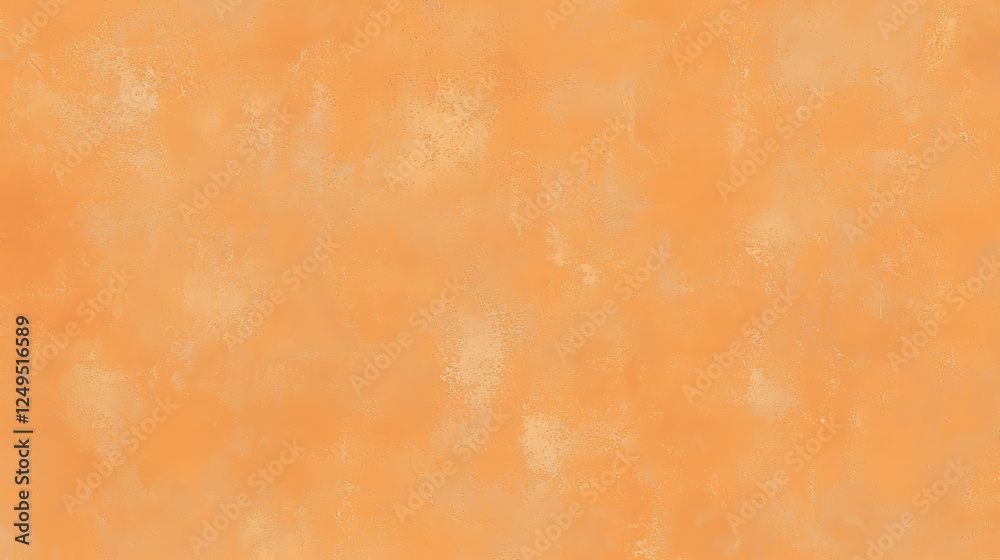 Fototapeta premium Warm Textured Orange Surface with Soft Brush Strokes and a Rustic Abstract Appeal for a Cozy Atmosphere