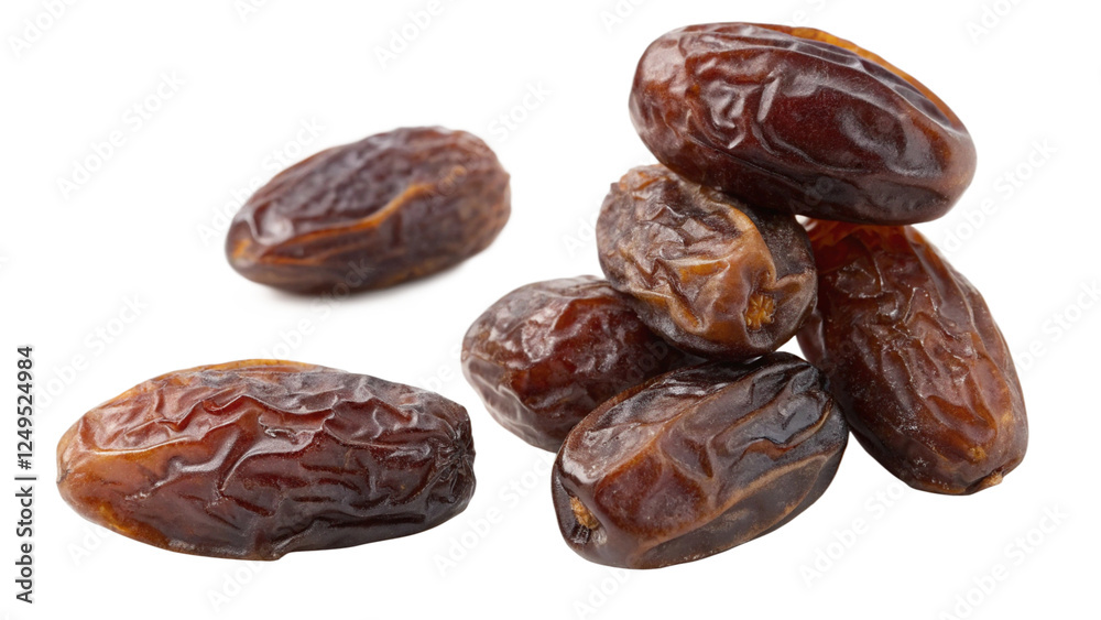 Falling Dates fruit slice, Cutout. Ramadan Kareem
Falling Dates fruit slice, Cutout. Ramadan Kareem