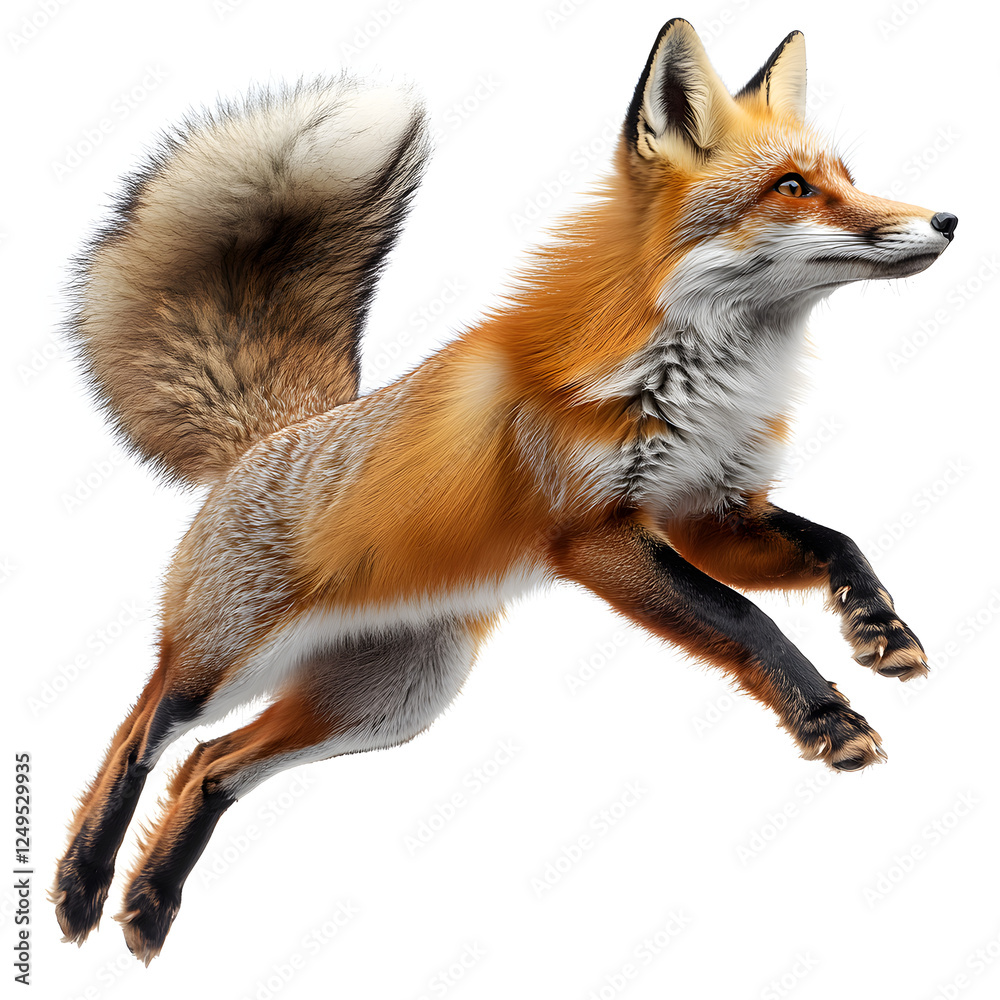 Fototapeta premium red fox vulpes