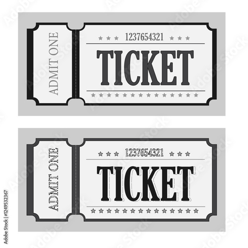 Ticket registration template