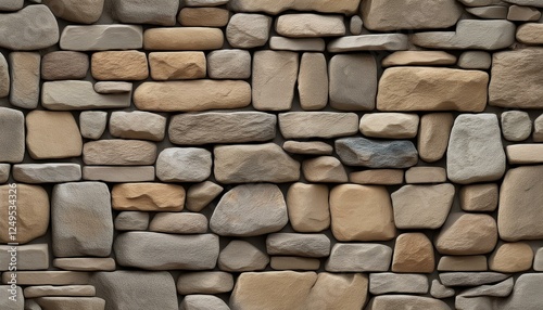 fondo de pantalla de un patron de ladrillos de piedra alta resolucion photo