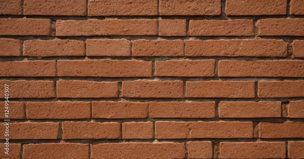 Obraz premium bricks wall texture Mocha Mousse color.