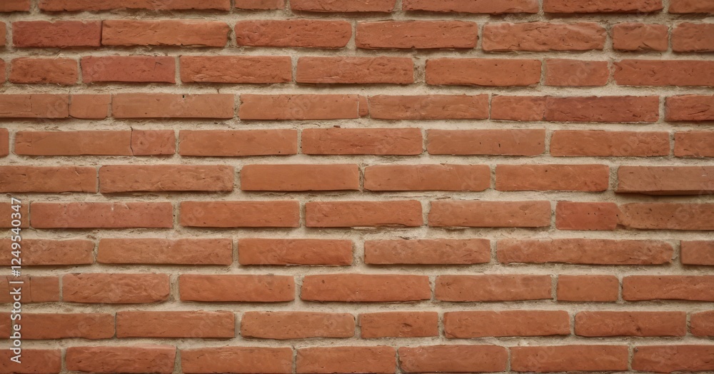 Fototapeta premium bricks wall texture Mocha Mousse color.