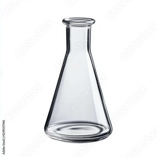 Beaker Isolated