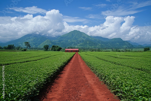 Assam Tea Garden