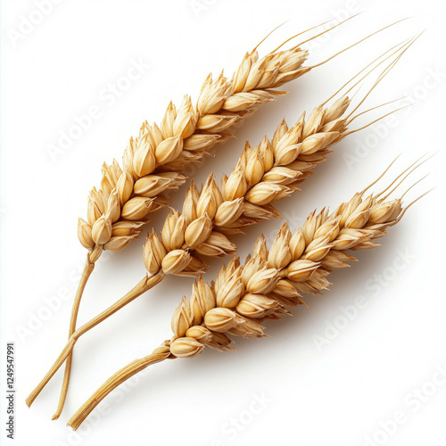 Barley Isolated