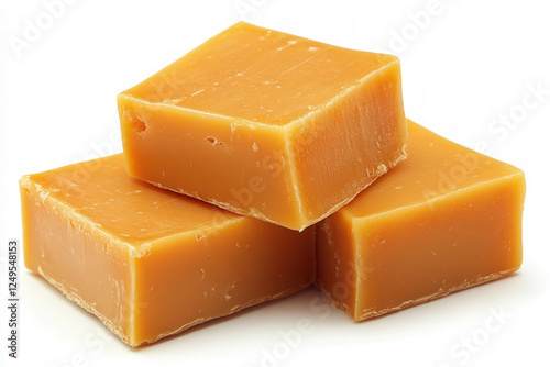 Brie Cheese Isolated