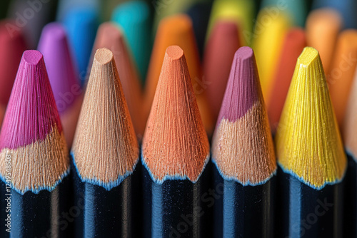 Colored Pencil Background