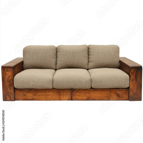 Couch Isolated