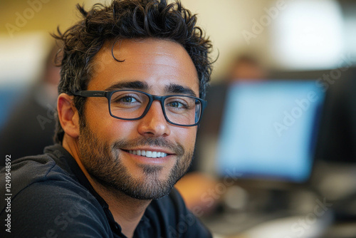 Customer Service Phone Male