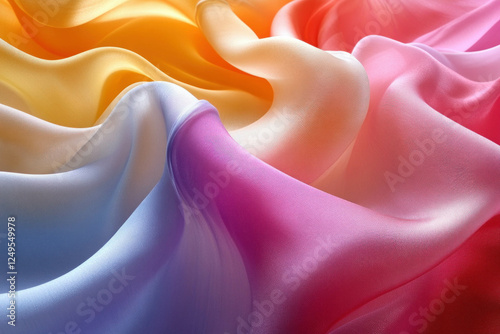 Ribbons Abstract Background