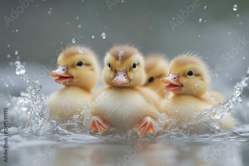 Six Little Ducks