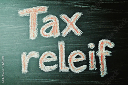 Tax Releif Text Written By ...