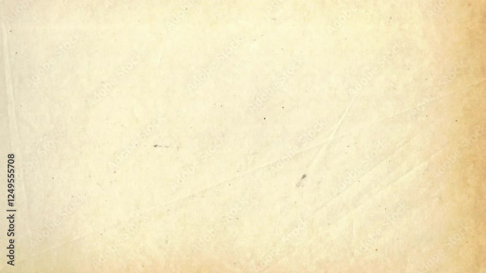 grunge scratch brown paper texture animation. old paper overlay for video editing. Textured paper background stop motion