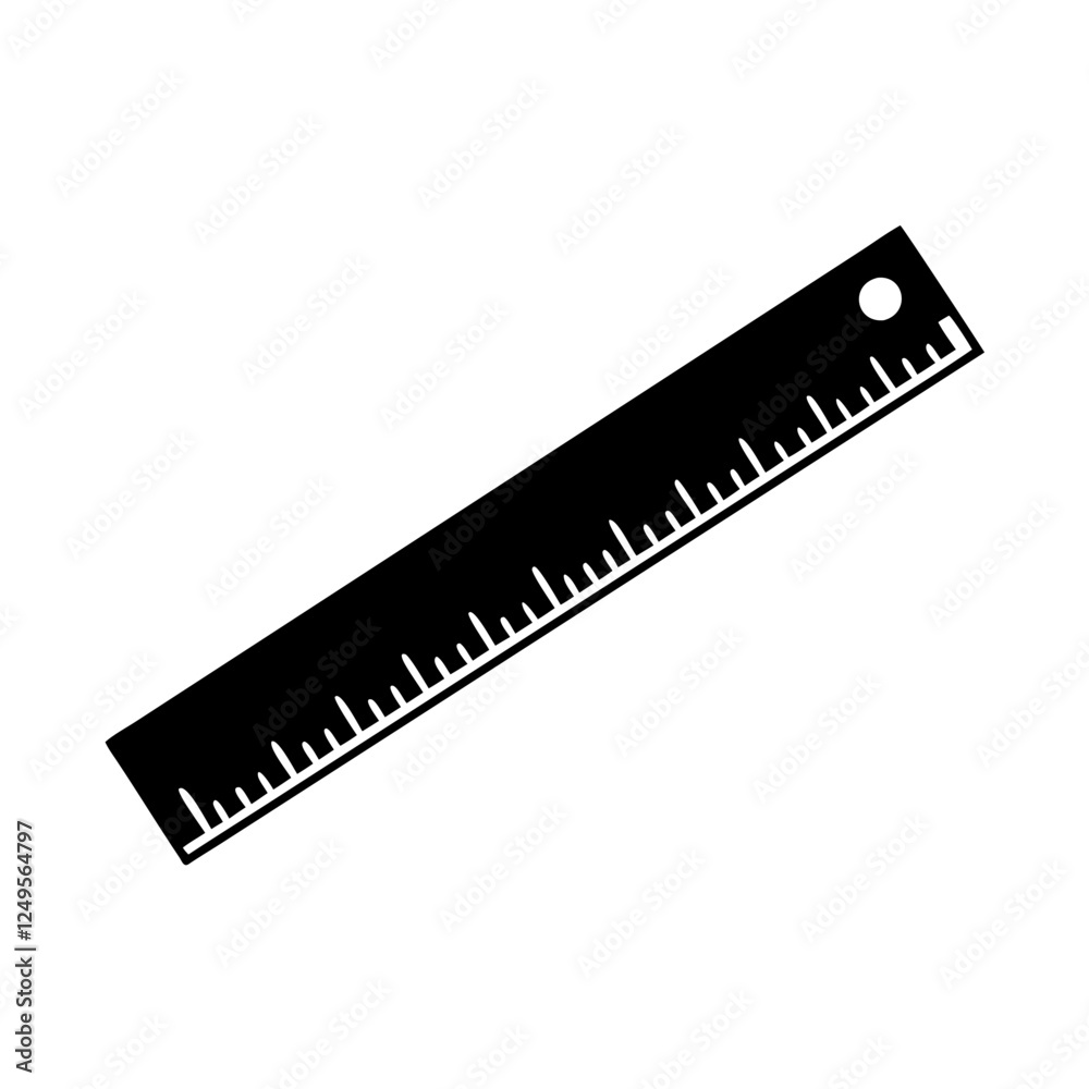 ruler icon, ruler silhouette vector -, ruler Editable Vector Illustration. ruler icon, ruler silhouette vector -, ruler Editable Vector Illustration.