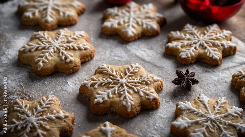 christmas gingerbread cookies