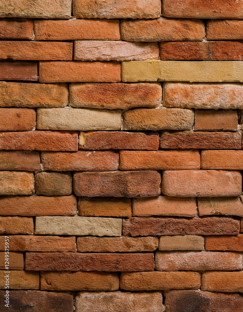 Obraz premium fondo de pantalla de un patron de ladrillos de piedra alta resolucion