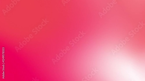 Abstract Blurred Magenta red white Soft Gradient Cycle Slow Motion Background Loop, smooth liquid gradient animation background