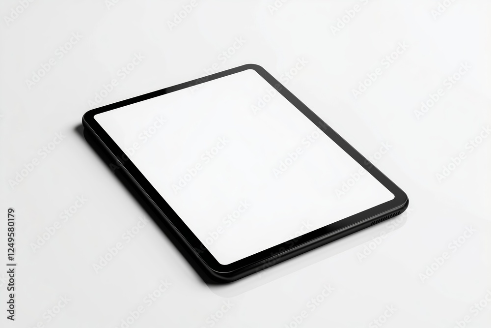 Tablet Computer Blank Screen Tablet Computer Blank Screen