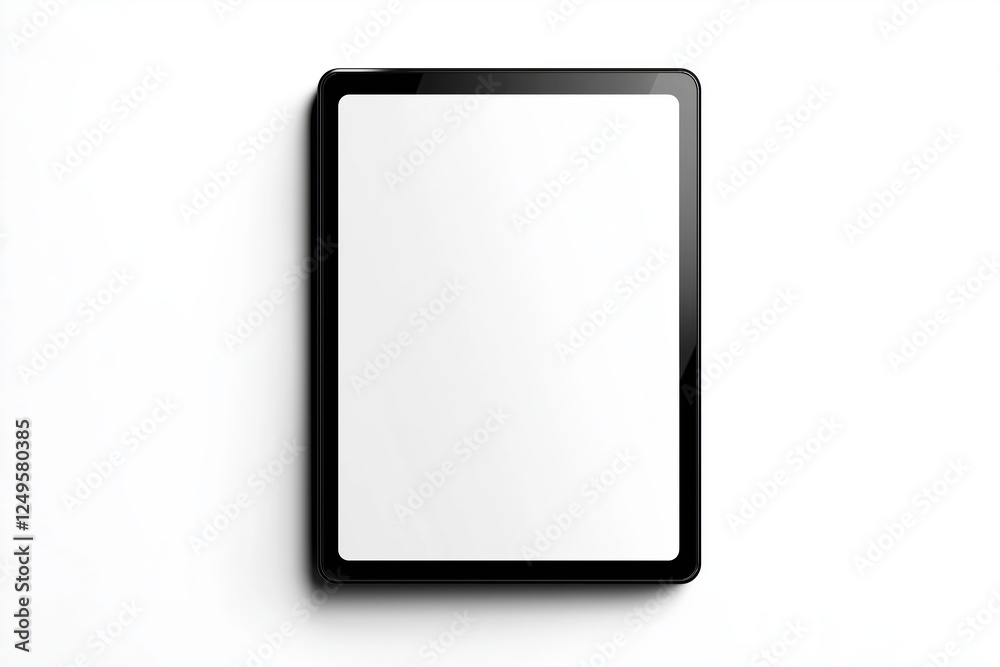 Tablet Computer Blank Screen Tablet Computer Blank Screen