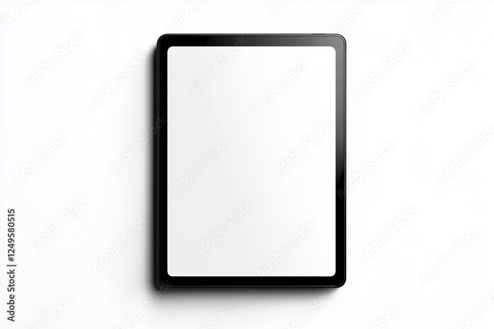 Tablet Computer Blank Screen Tablet Computer Blank Screen