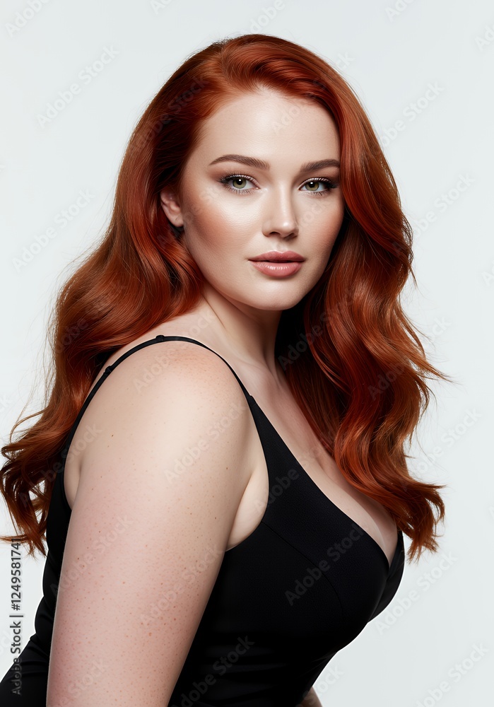 Fototapeta premium portrait of a young woman