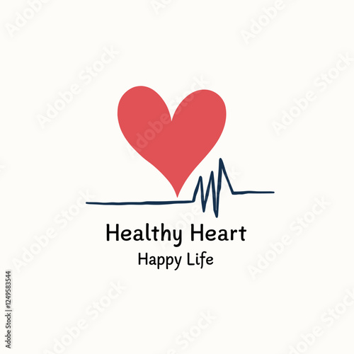 Vibrant Heart with a Pulsating Rhythm: Celebrating a Healthy Heart and a Happy Life on World Health Day