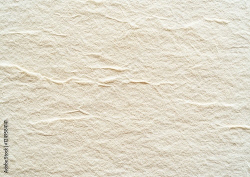 Creased off-white paper texture background