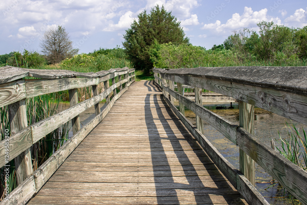 old wooden bridge old wooden bridge