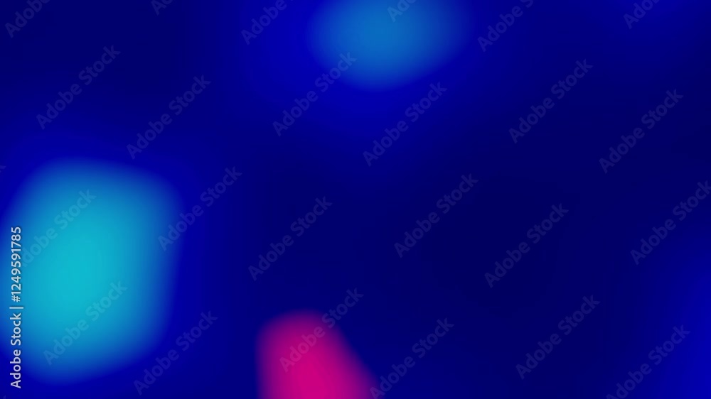glowing neon light