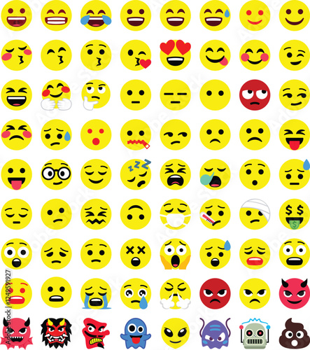 Emoji Icon Set