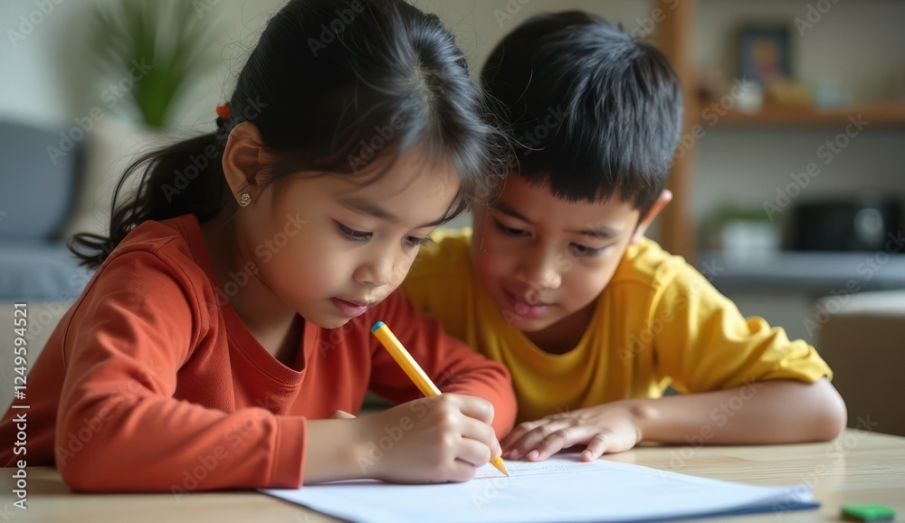 indian mom encouraging her son while homeschooling indian mom encouraging her son while homeschooling