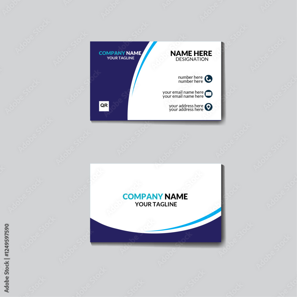 custom made wallpaper toronto digitalCorporate modern creative simple and clean business card.
