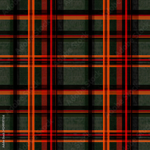 Wallpaper Mural Decorative seamless scottish pattern. Plaid Pattern Texture seamless pattern, textile design. Torontodigital.ca
