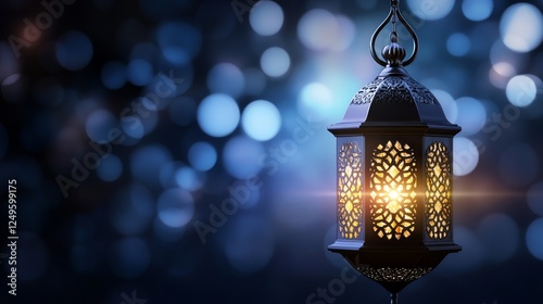 Wallpaper Mural Vector illustration of a lantern Fanus for the Muslim feast of the holy month of Ramadan Kareem Torontodigital.ca