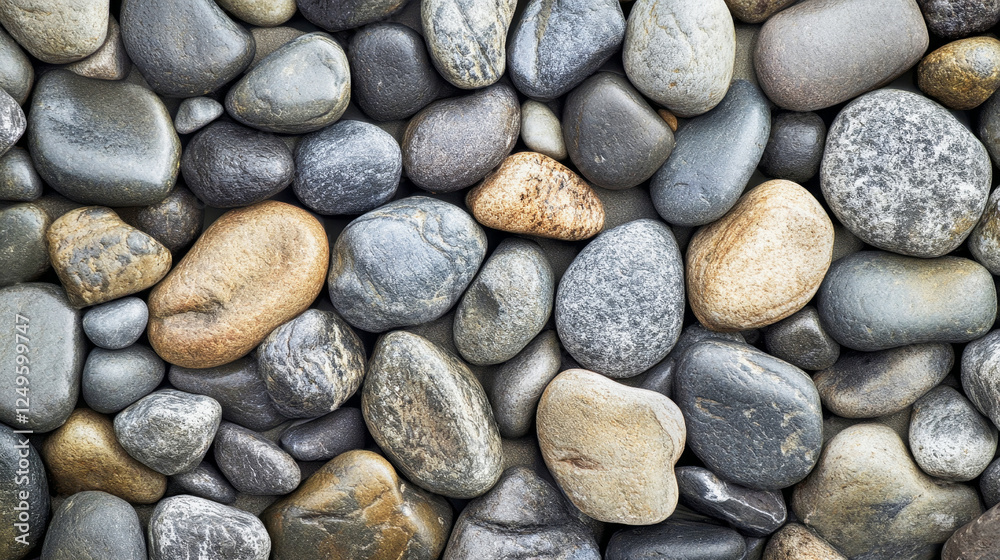 Coastal stones display natural elegance in shallow water with muted colors and soft focus Coastal stones display natural elegance in shallow water with muted colors and soft focus