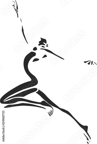 Design of artistic dance figure