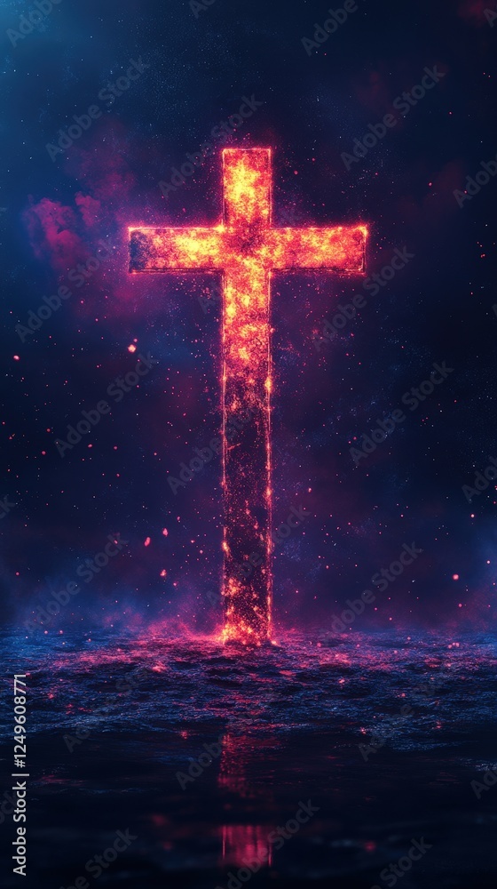 Cosmic Cross.