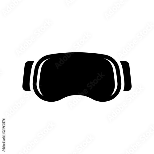 Virtual reality vector illustration on white background-12.eps
