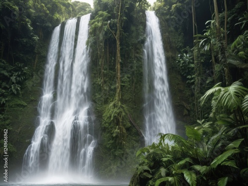 waterfall in the forest