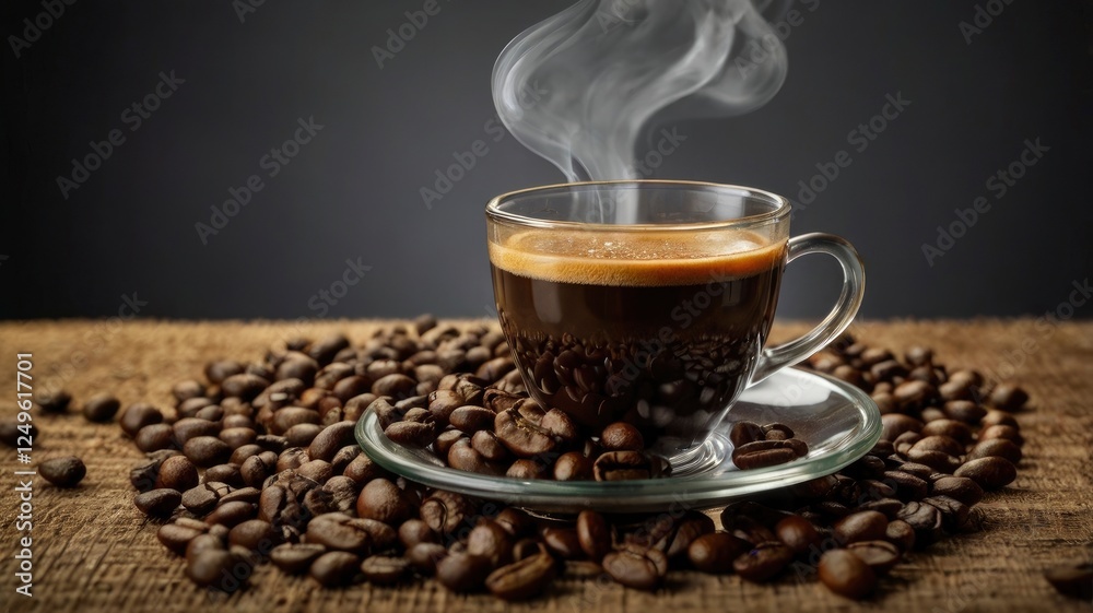 coffe bean and one cup coffe
coffe bean and one cup coffe