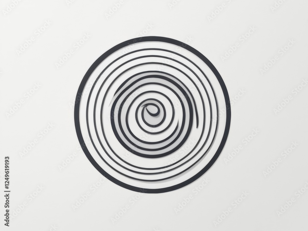 abstract spiral background