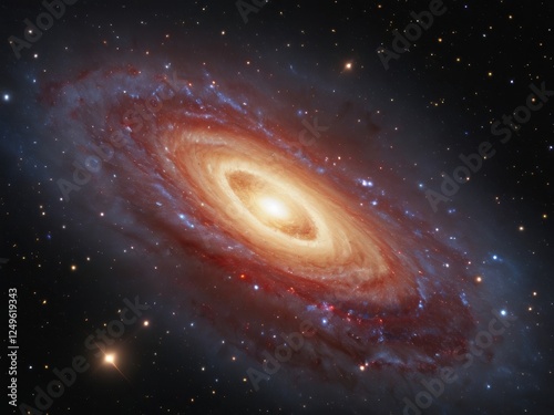 galaxy in space