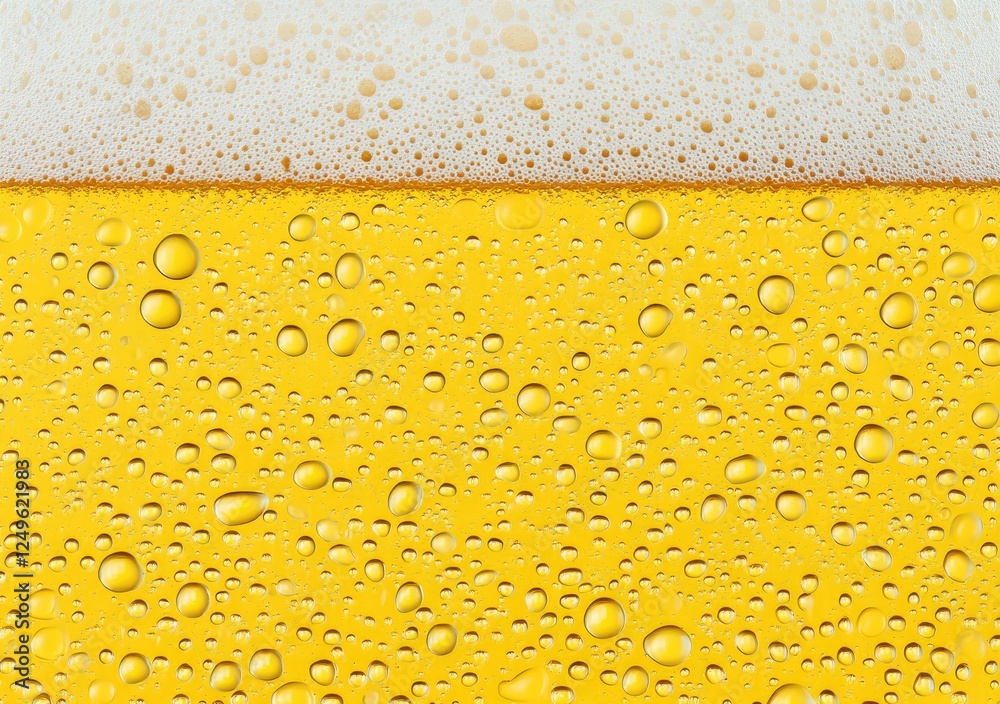 A vibrant beer background with frothy foam and golden liquid droplets, showcasing refreshing textures and inviting visuals. Perfect for bar promotions, brewery branding, and beverage advertising A vibrant beer background with frothy foam and golden liquid droplets, showcasing refreshing textures and inviting visuals. Perfect for bar promotions, brewery branding, and beverage advertising