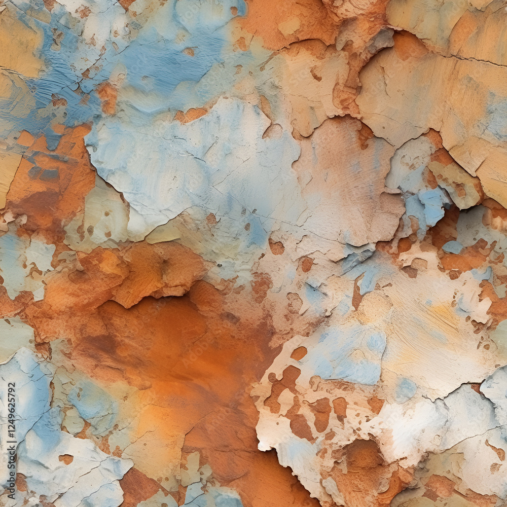 Fototapeta premium Rusty metal texture pattern
