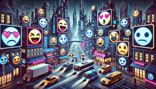 Emoticon City