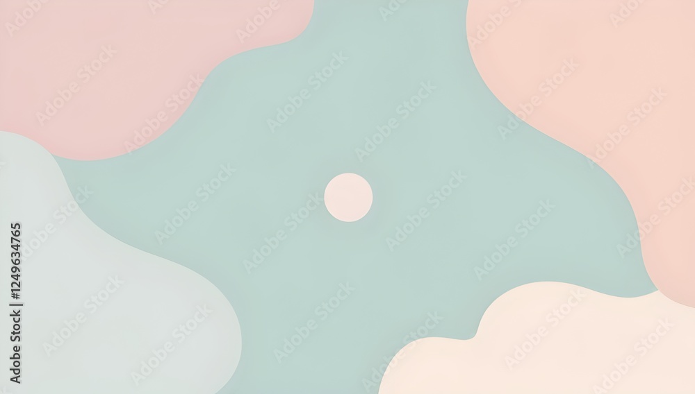 abstract soft-toned background with a delicate central focus for prints or web design abstract soft-toned background with a delicate central focus for prints or web design