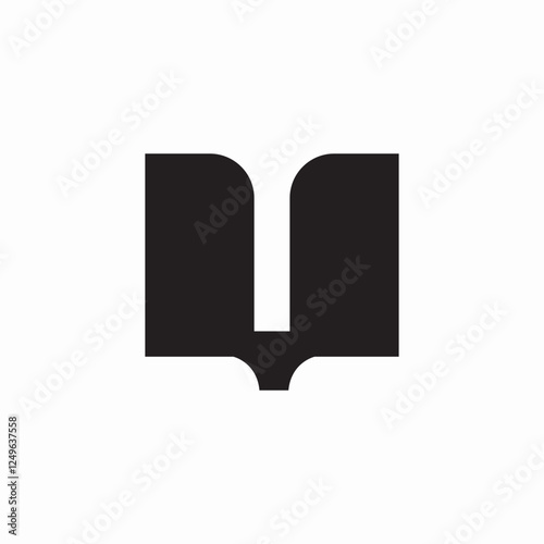 book store icon sign vector